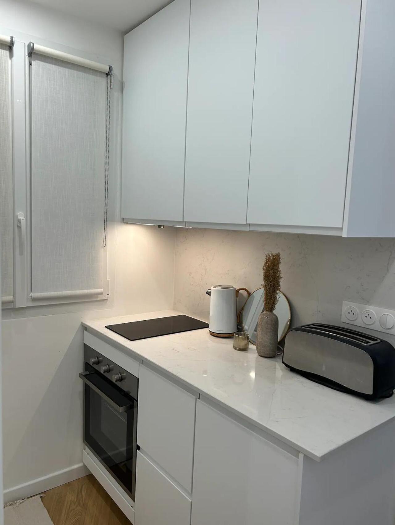 Cocooning & Cosy Apartment In Center Paris 17 المظهر الخارجي الصورة