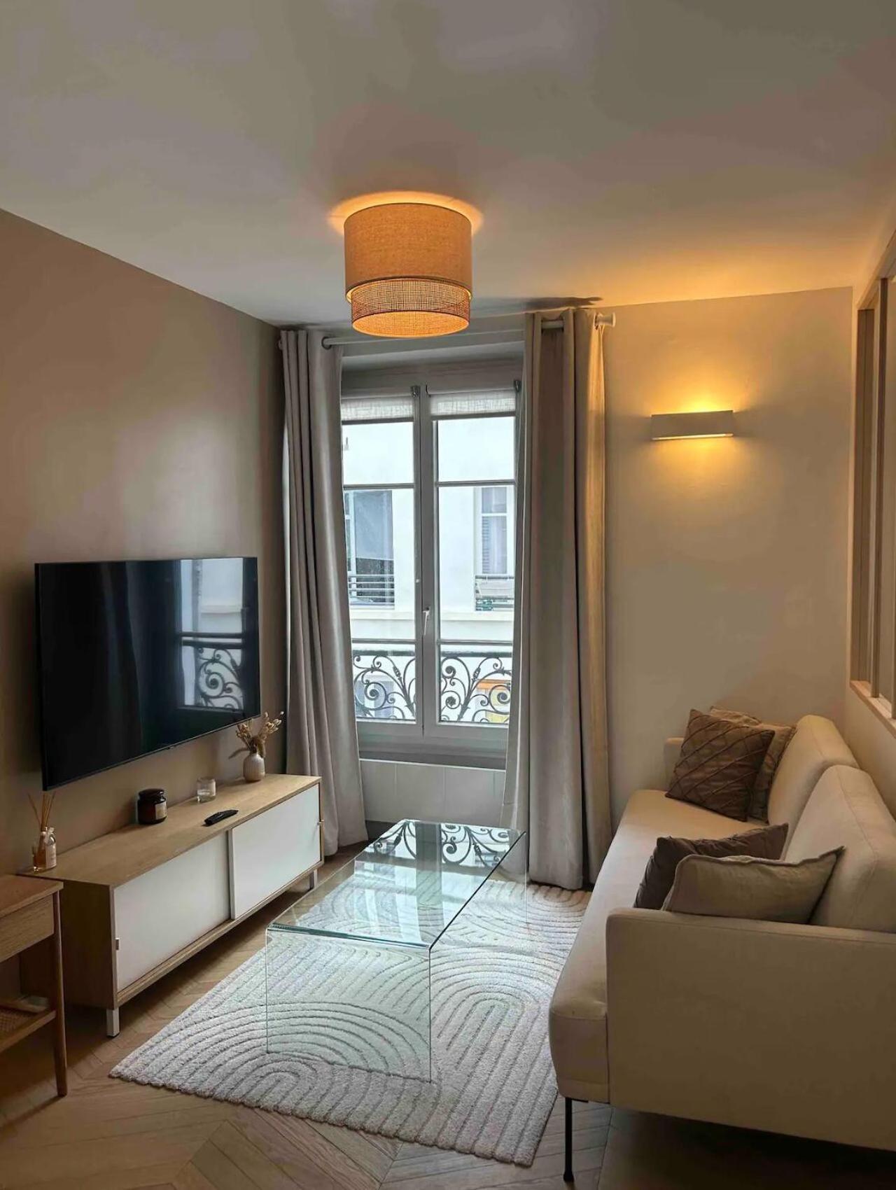 Cocooning & Cosy Apartment In Center Paris 17 المظهر الخارجي الصورة