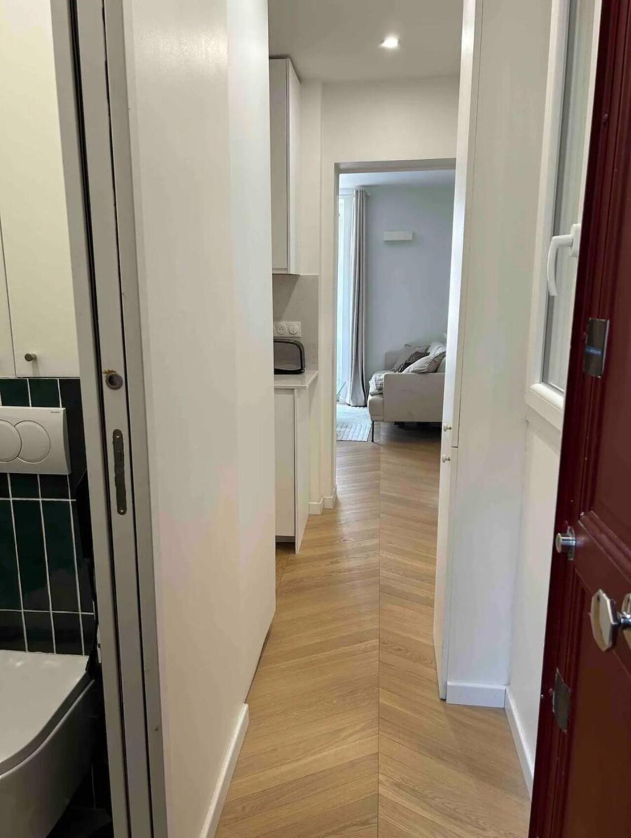 Cocooning & Cosy Apartment In Center Paris 17 المظهر الخارجي الصورة
